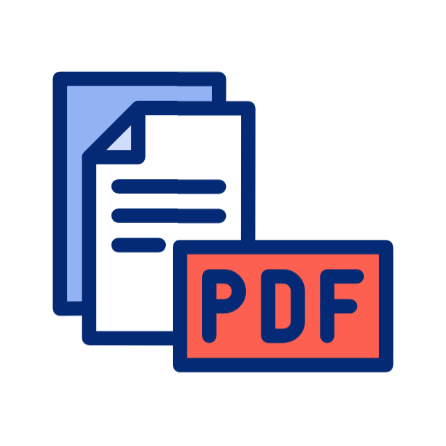 Scattered PDFs